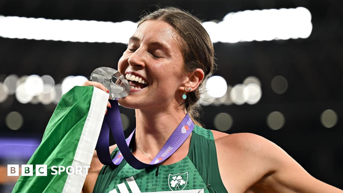 World Athletics Championships: Historic heptathlon silver 'hasn't sunk in' for Ireland's Kate O'Connor